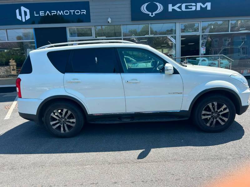 SsangYong Rexton W 2.0 Ex Tip Silver #8