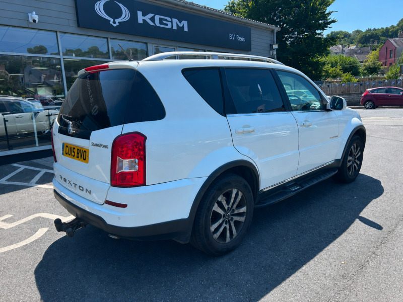 SsangYong Rexton W 2.0 Ex Tip Silver #7