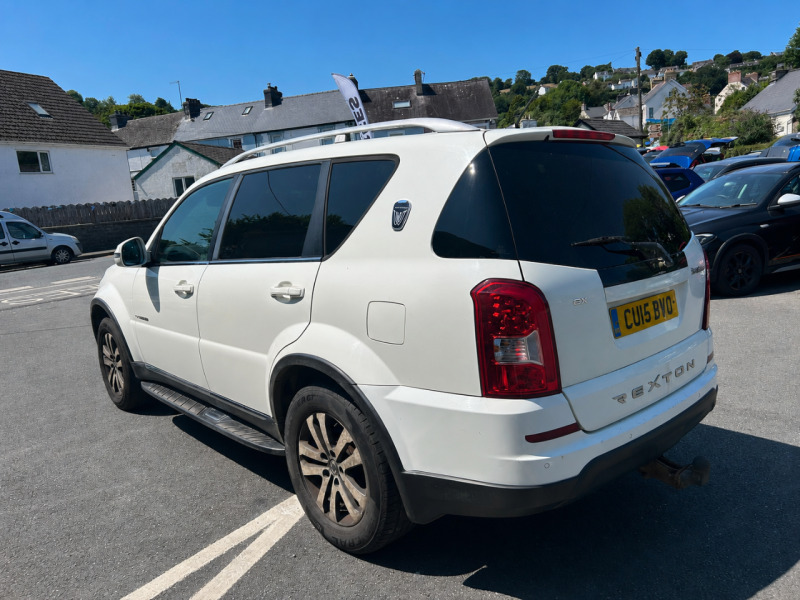SsangYong Rexton W 2.0 Ex Tip - 2015 15 White #5