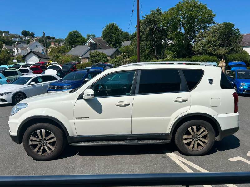 SsangYong Rexton W 2.0 Ex Tip - 2015 15 White #4