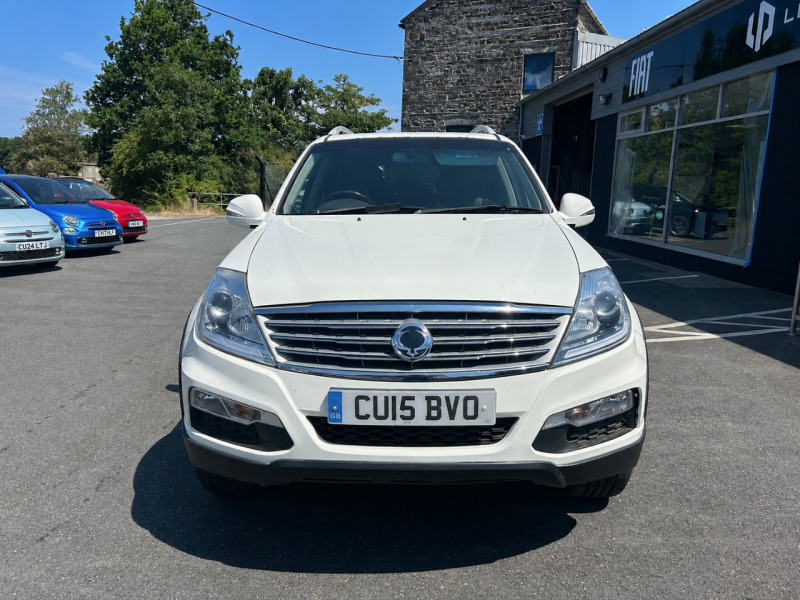 SsangYong Rexton W 2.0 Ex Tip - 2015 15 White #2
