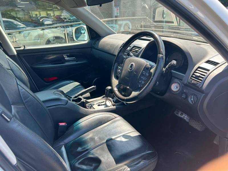 SsangYong Rexton W 2.0 Ex Tip Silver #9