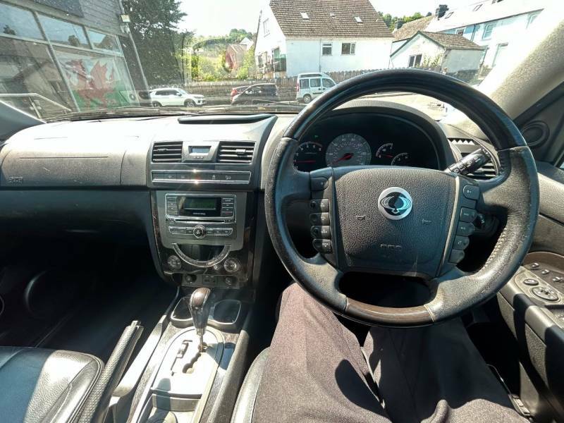 SsangYong Rexton W 2.0 Ex Tip Silver #10