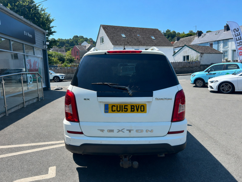 SsangYong Rexton W 2.0 Ex Tip - 2015 15 White #6