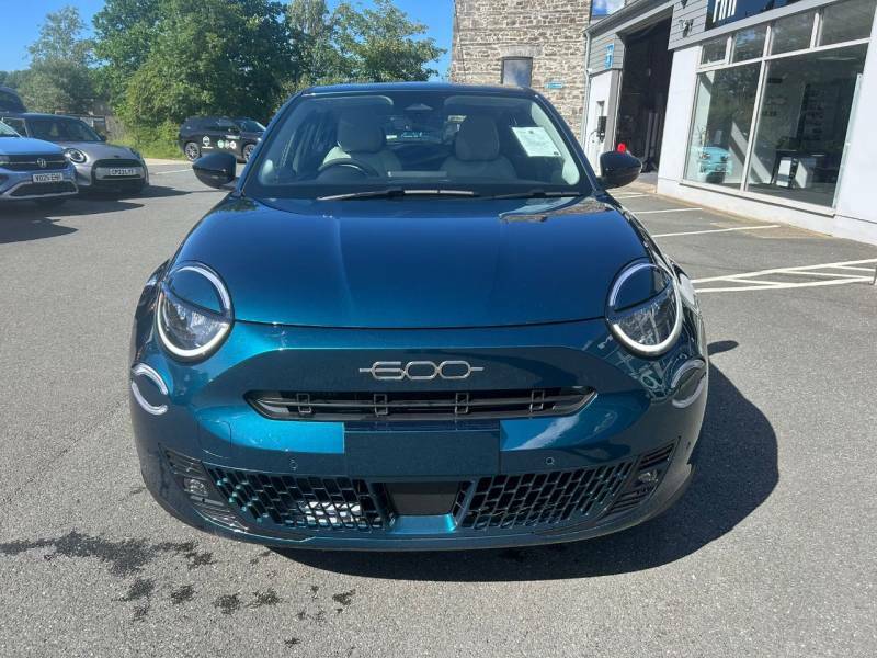 Fiat 600 1.2 136 Hybrid 48V Icon - 2026 26 Green #2