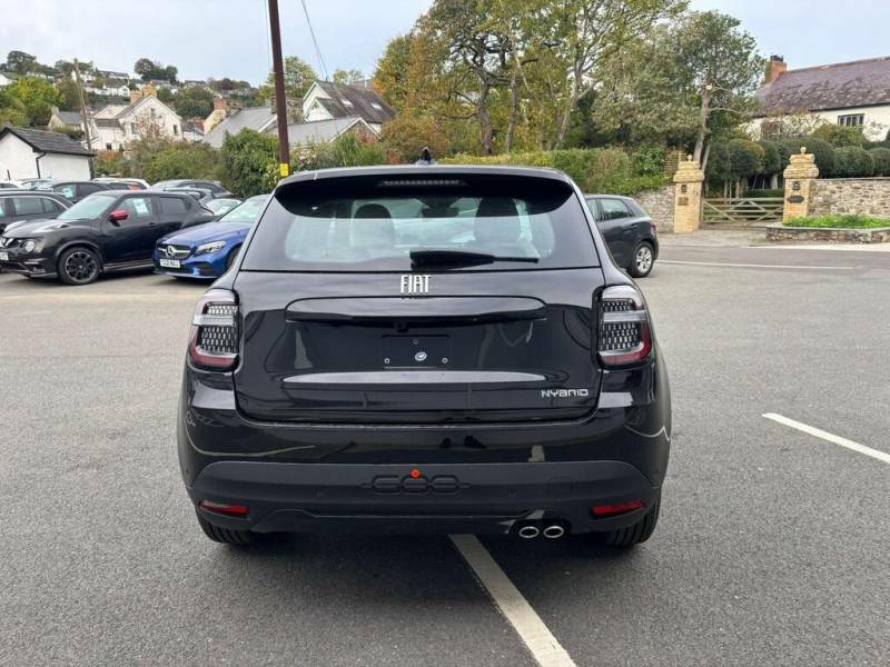 Fiat 600 1.2 136 Hybrid 48V Icon - 2026 26 Black #6