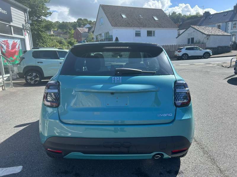 Fiat 600 1.2 100 Hybrid 48V Icon - 2026 26 Blue #6