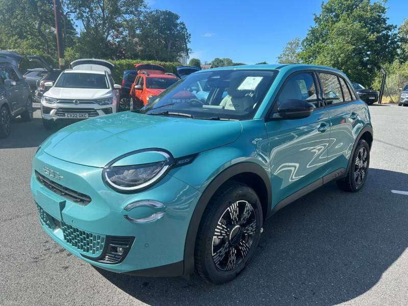 Fiat 600 1.2 100 Hybrid 48V Icon - 2026 26 Blue #3