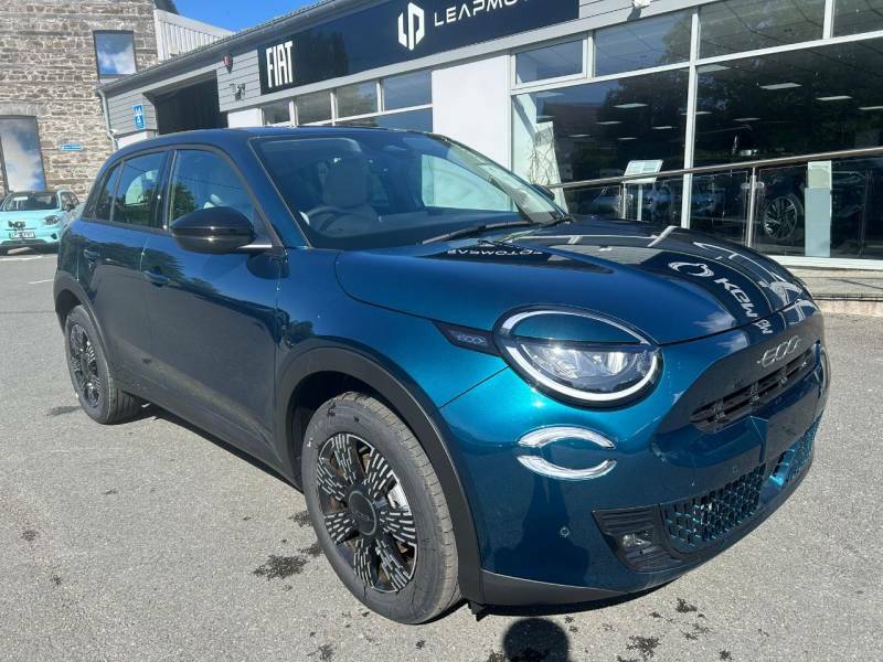 Fiat 600 1.2 100 Hybrid 48V Icon - 2026 26 Green