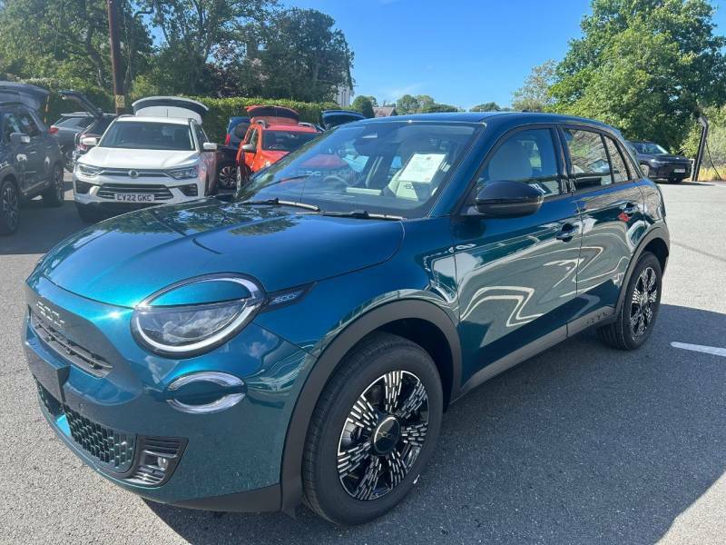 Fiat 600 1.2 100 Hybrid 48V Icon - 2026 26 Green #3