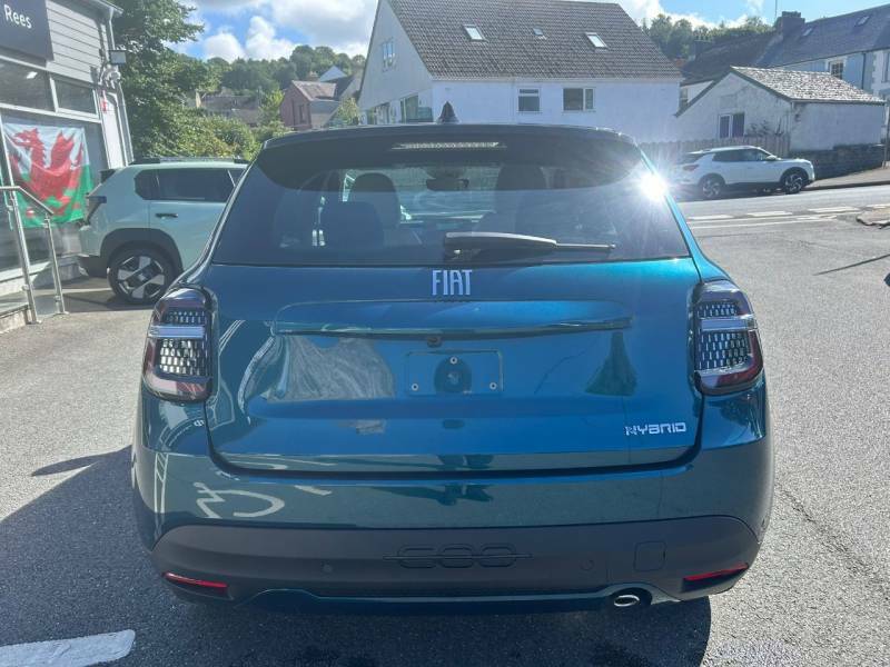 Fiat 600 1.2 100 Hybrid 48V Icon - 2026 26 Green #6