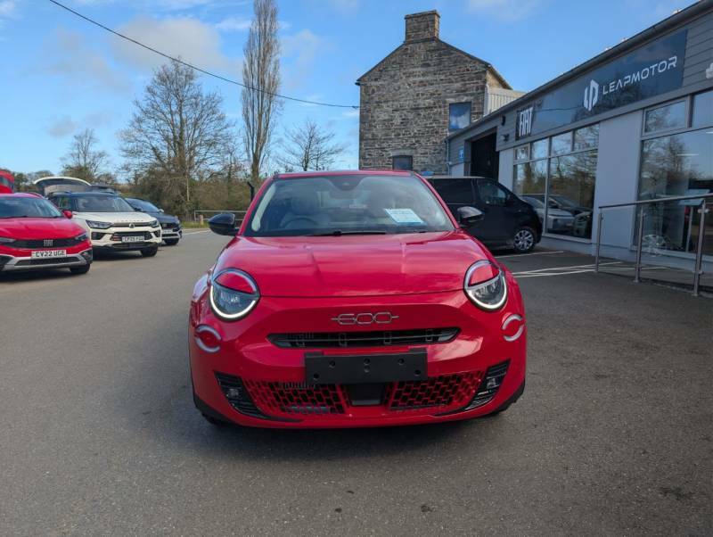 Fiat 600 1.2 100 Hybrid 48V Icon - 2026 26 Red #2