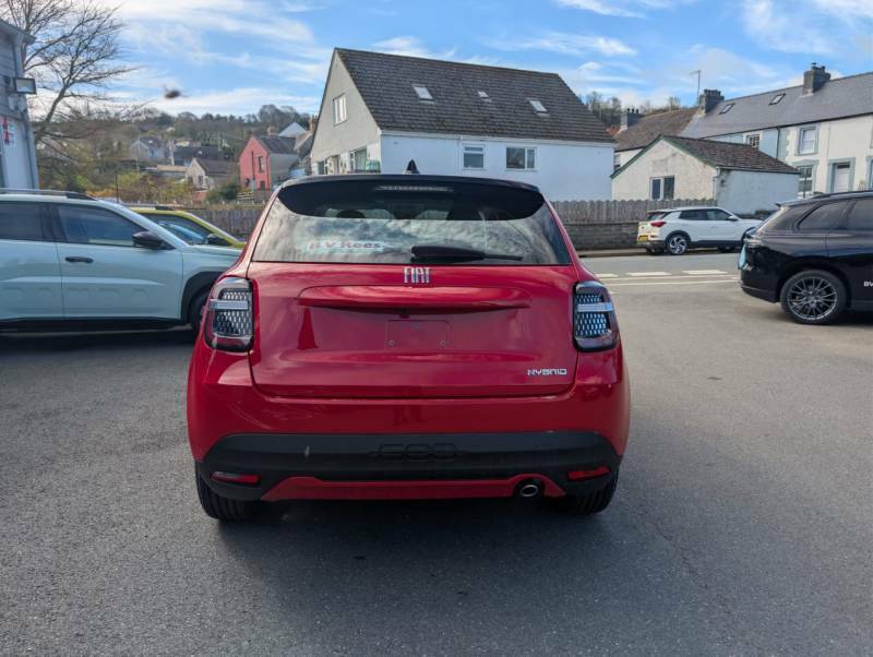Fiat 600 1.2 100 Hybrid 48V Icon - 2026 26 Red #6