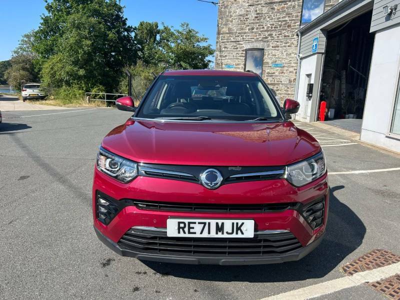 SsangYong Tivoli 1.6D Ultimate Red #2