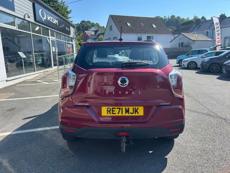SsangYong Tivoli 1.6D Ultimate Red #6