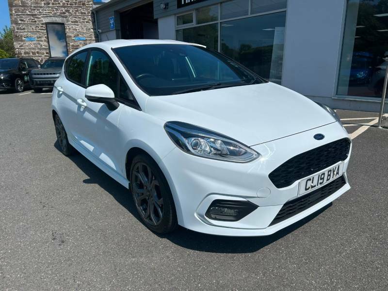 Ford Fiesta 1.0 Ecoboost St-line X - 2019 19 White