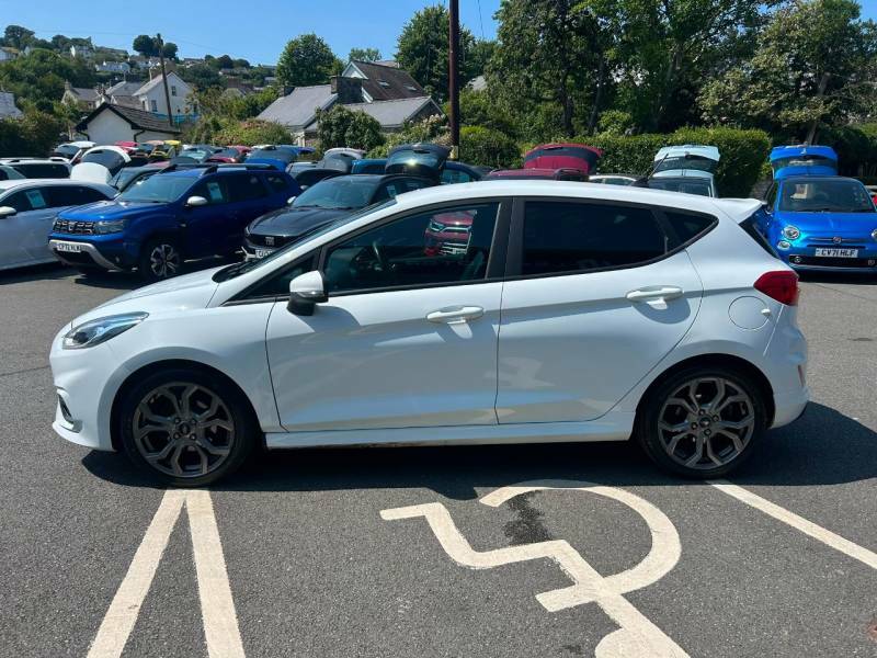 Ford Fiesta 1.0 Ecoboost St-line X - 2019 19 CL19BYA White #4