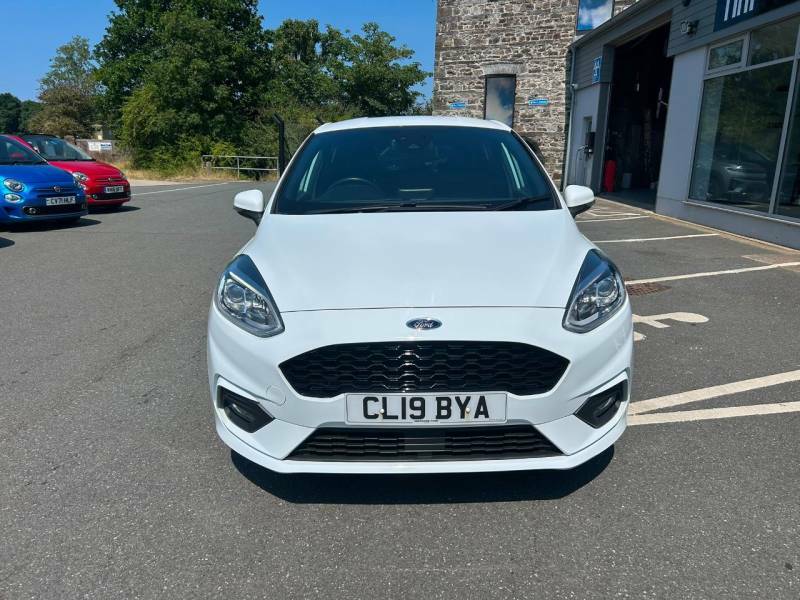 Ford Fiesta 1.0 Ecoboost St-line X - 2019 19 CL19BYA White #2