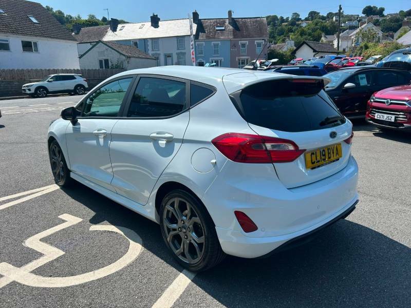Ford Fiesta 1.0 Ecoboost St-line X - 2019 19 CL19BYA White #5