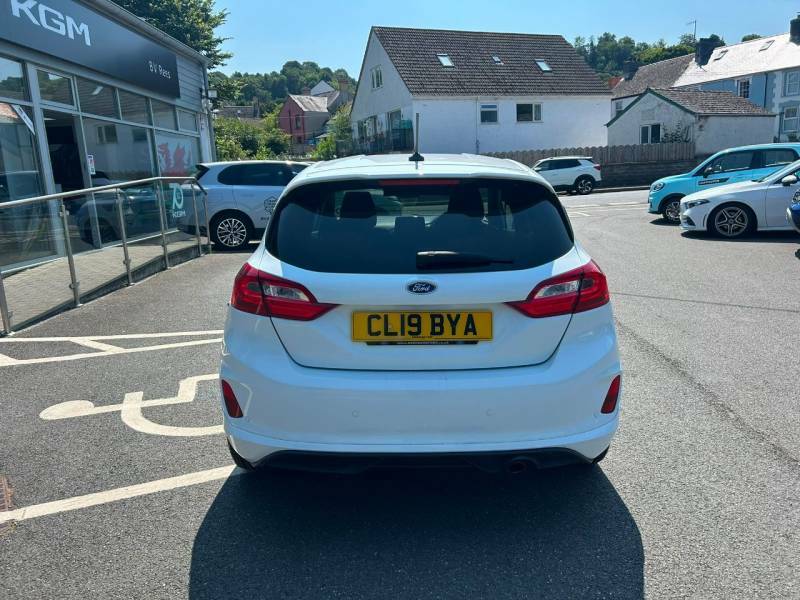 Ford Fiesta 1.0 Ecoboost St-line X - 2019 19 CL19BYA White #6