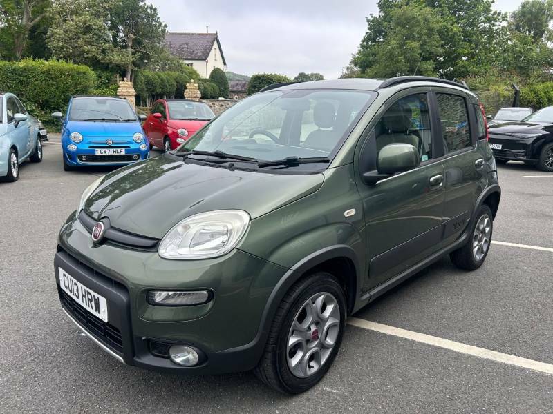 Fiat Panda 1.3 Multijet 4X4 Green #3