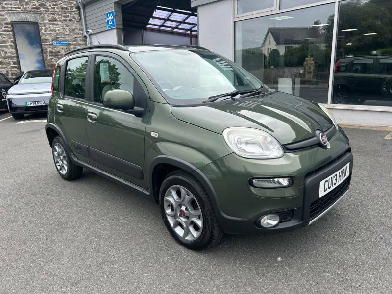 Fiat Panda 1.3 Multijet 4X4 Green