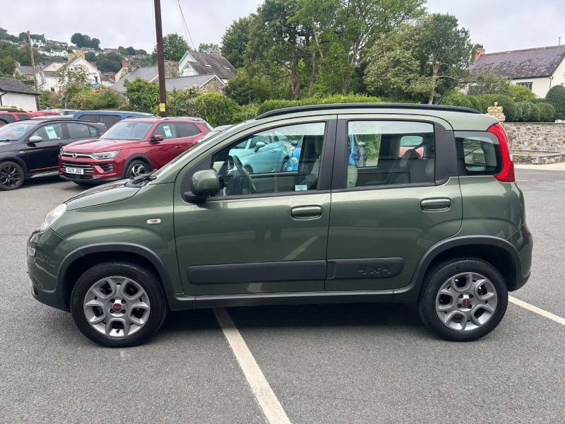 Fiat Panda 1.3 Multijet 4X4 Green #4
