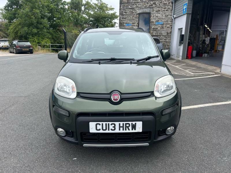 Fiat Panda 1.3 Multijet 4X4 Green #2