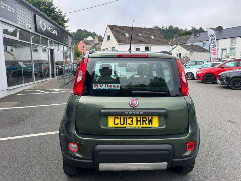 Fiat Panda 1.3 Multijet 4X4 Green #6