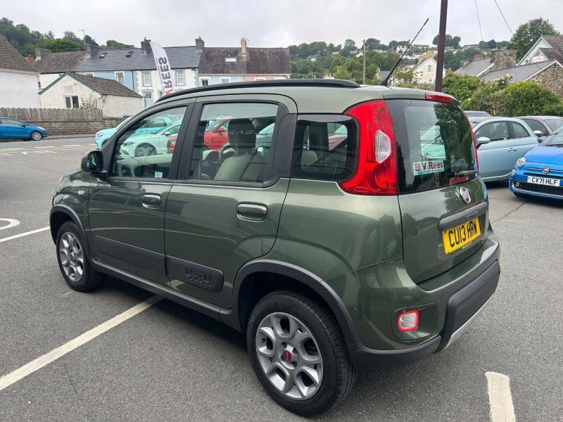 Fiat Panda 1.3 Multijet 4X4 Green #5