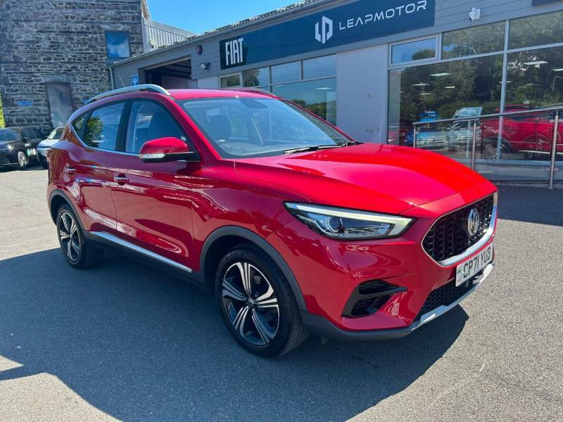 MG ZS 1.5 Vti-tech Excite Red