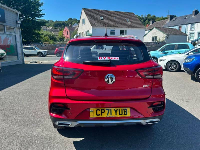 MG ZS 1.5 Vti-tech Excite Red #6