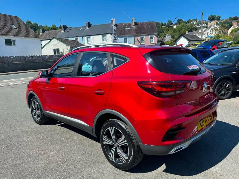 MG ZS 1.5 Vti-tech Excite Red #5