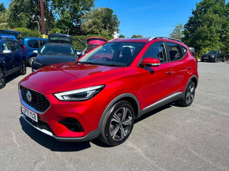 MG ZS 1.5 Vti-tech Excite Red #3