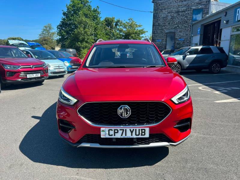 MG ZS 1.5 Vti-tech Excite Red #2