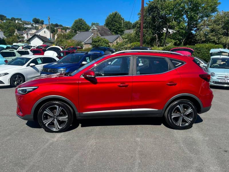 MG ZS 1.5 Vti-tech Excite Red #4