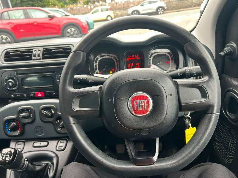Fiat Panda Waze Edition White #11