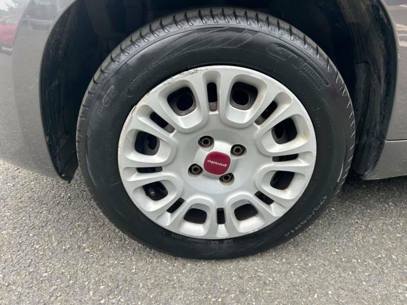 Fiat Panda Waze Edition White #22