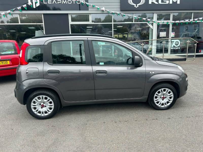 Fiat Panda Waze Edition White #8
