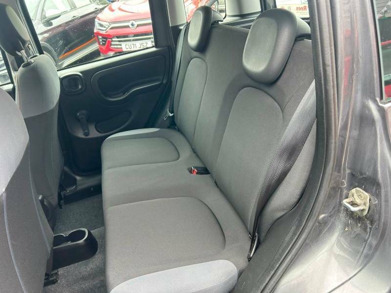 Fiat Panda Waze Edition White #18