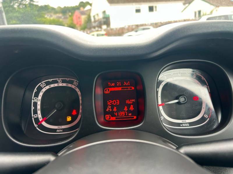 Fiat Panda Waze Edition White #12