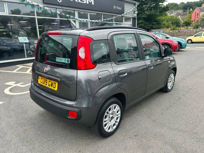 Fiat Panda Waze Edition White #7