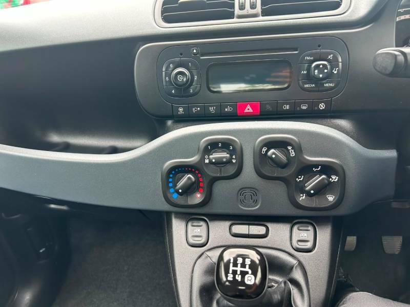 Fiat Panda Waze Edition White #13