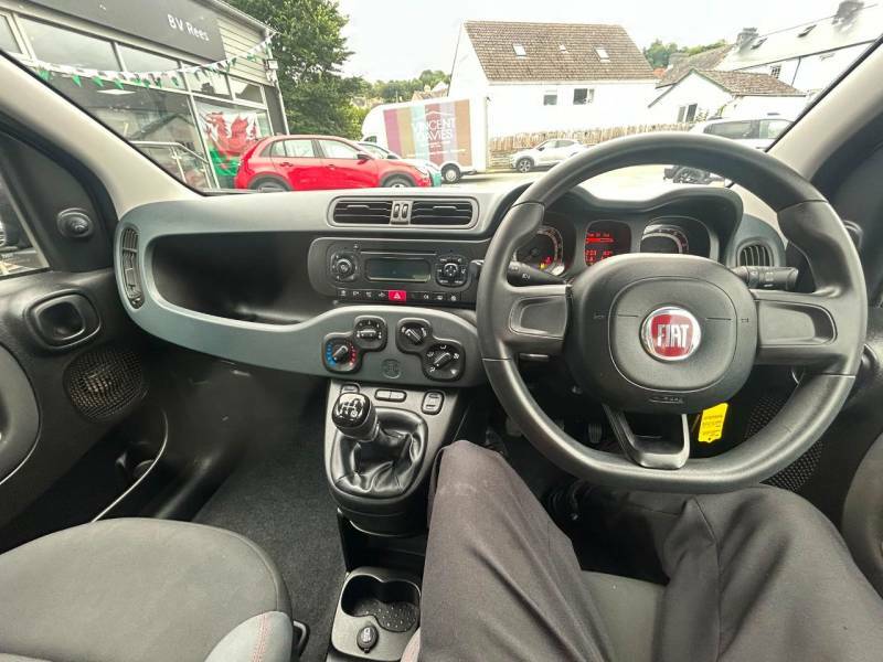 Fiat Panda Waze Edition White #10