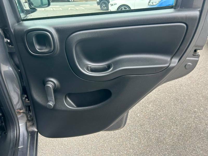 Fiat Panda Waze Edition White #20