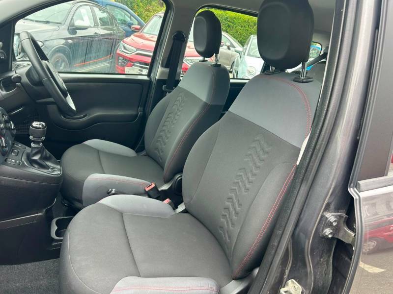 Fiat Panda Waze Edition White #15