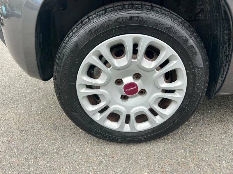 Fiat Panda Waze Edition White #23