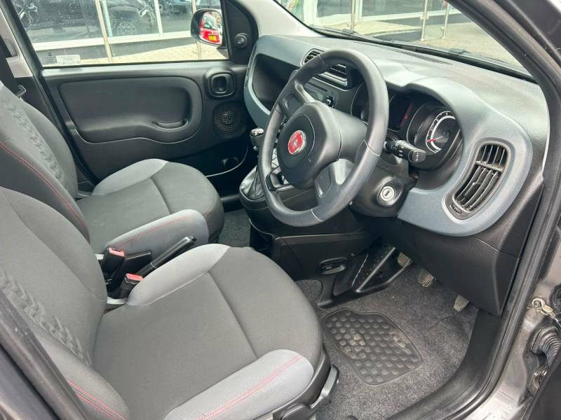 Fiat Panda Waze Edition White #9