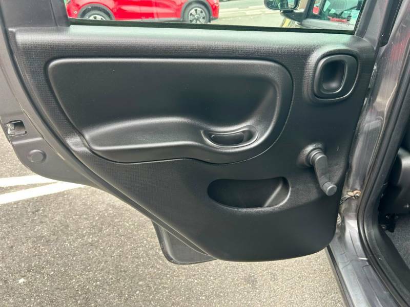 Fiat Panda Waze Edition White #19