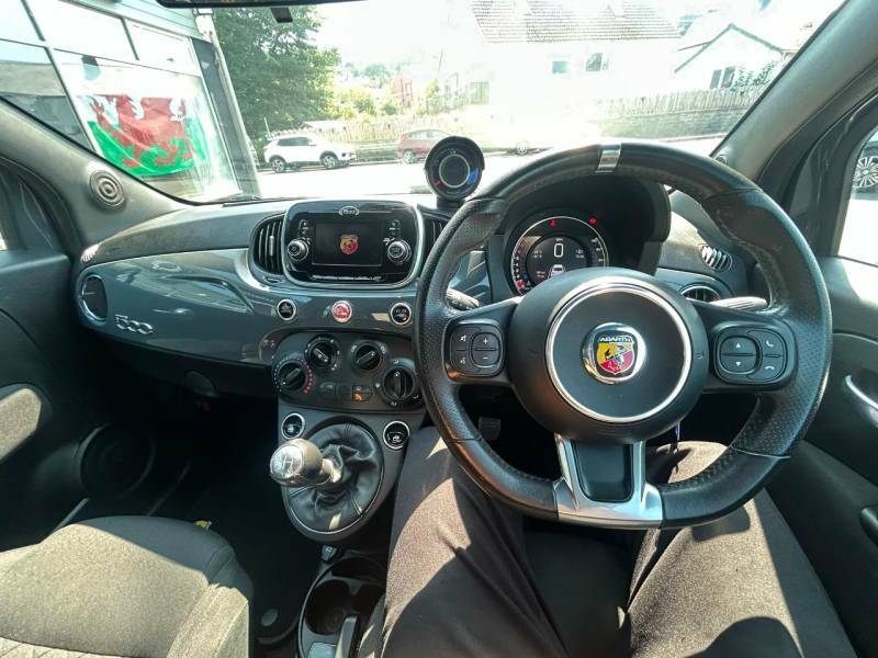 Abarth 595 1.4 T-jet Pista 70Th Cabrio Euro 6  #10
